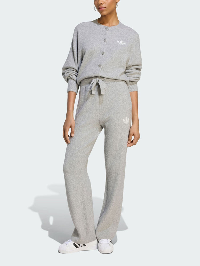 Adidas Essentials Knit Grey Pants Fall 2026 | GREY