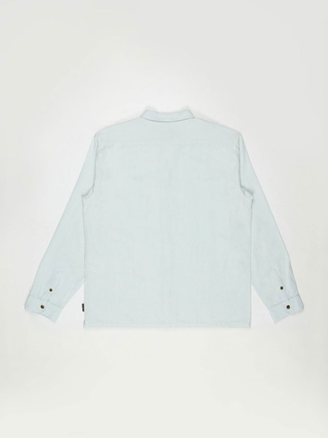 Garage Post Up Long Sleeve Buttondown Shirt Fall 2026 | BLUE SMOKE (BSM)