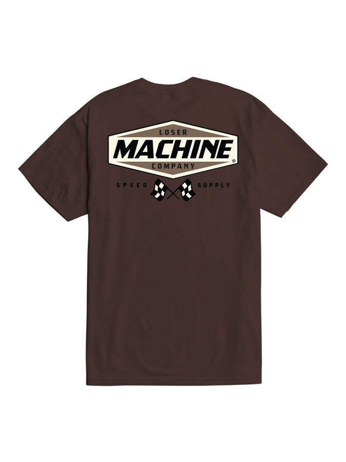 Loser Machine Overdrive T-Shirt Fall 2026 | JAVA BROWN (JAVA) 