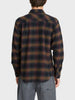 Quiksilver Breakwater Check Flannel Long Sleeve Buttondown Shirt Fall 2026