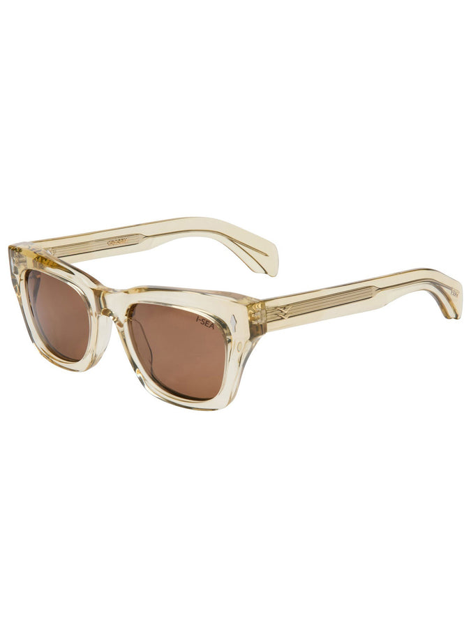 I-Sea Crosby Sunglasses | LEMON/BROWN