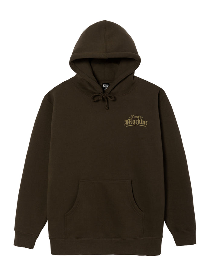 Loser Machine Rose Bush Hoodie Fall 2026 | BROWN (BRN)