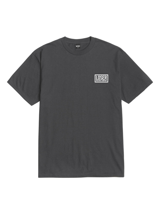 Loser Machine Loser Box '09 Stock T-Shirt Fall 2026 | VINTAGE BLACK (VBL)