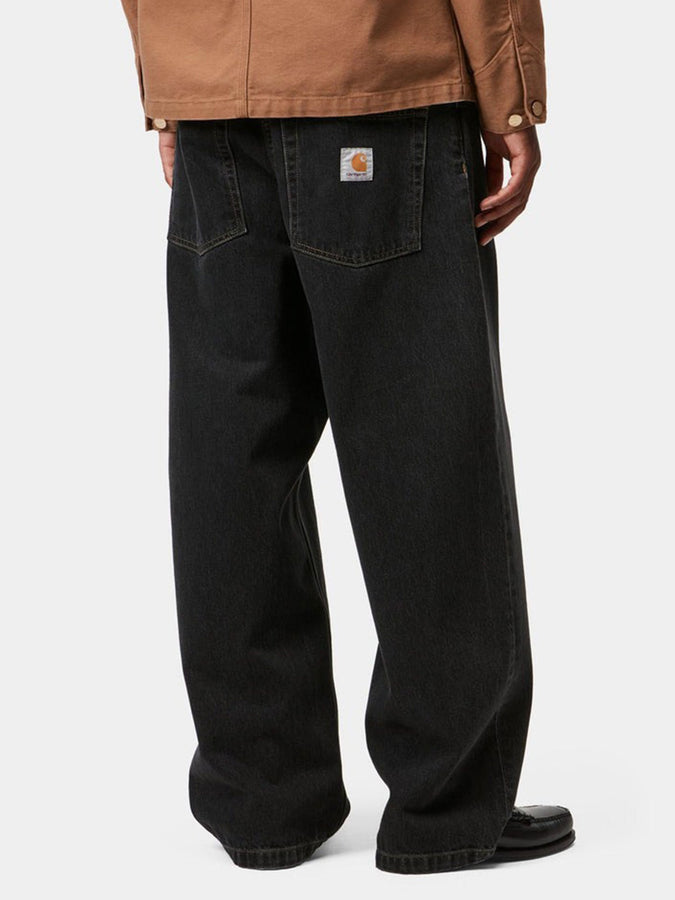 Carhartt WIP Brandon Black Stone Washed Jeans Fall 2026 | BLACK STONE WASHED (8906)