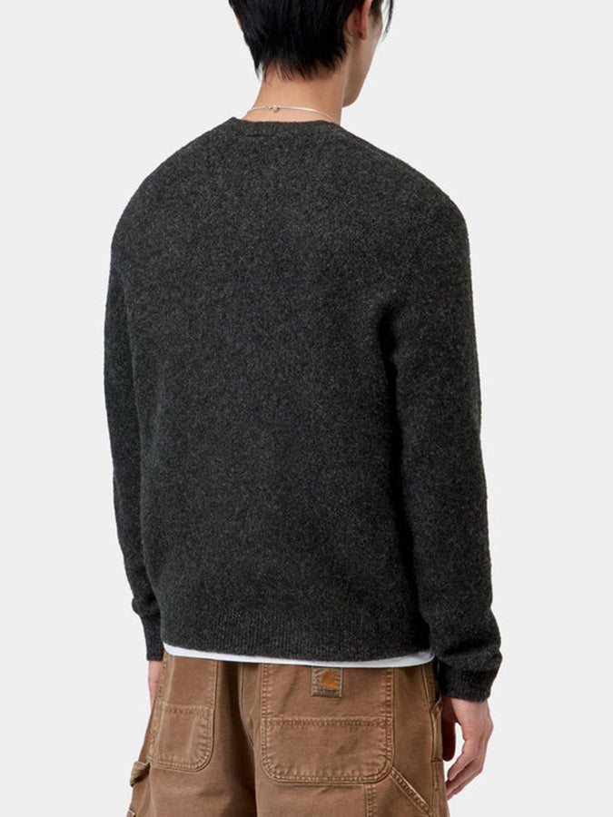 Carhartt WIP Curtis Sweater Fall 2026 | TANGLED BLACK (3Z8XX)