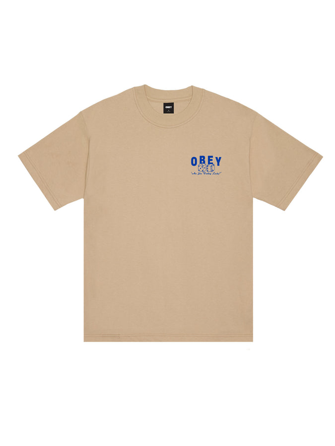 Obey Newstand T-Shirt Fall 2026 | SAND (SAN)