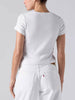 Levis Graphic Essential Baby Emb Club Logo Bright White T-Shirt Fall 2026