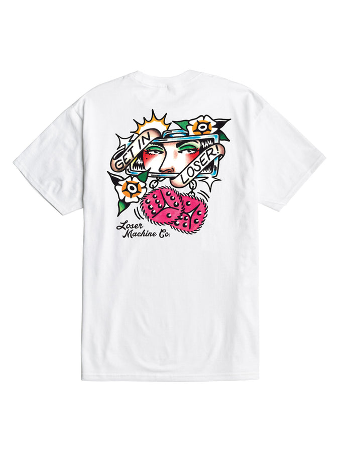 Loser Machine Wild Ride T-Shirt Fall 2026 | WHITE (WHT)