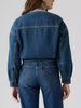 Levi's Collarless Crop Sherpa Trucker Jacket Fall 2026