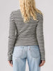 Levis Rory Gigi Stripe Anthracite Night Long Sleeve Polo Fall 2026