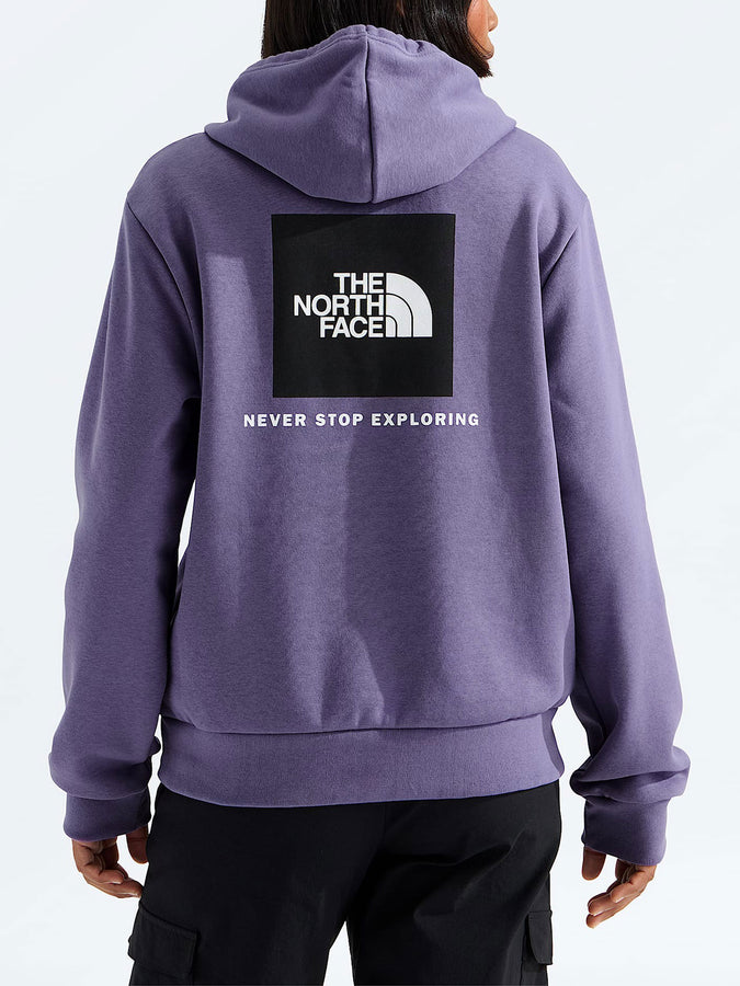 The North Face Evolution Box Nse Hoodie Fall 2026 | GROUNDED PLUM (NNK)