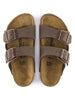 Birkenstock Arizona Birkibuc Mocha Sandals Fall 2026