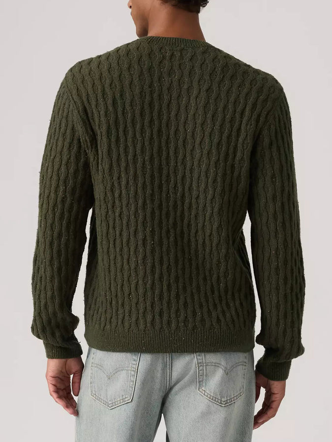 Levis Presidio Full Needle Neps Colophane Crewneck Sweatshirt Fall 2026 | ROSIN (0018)
