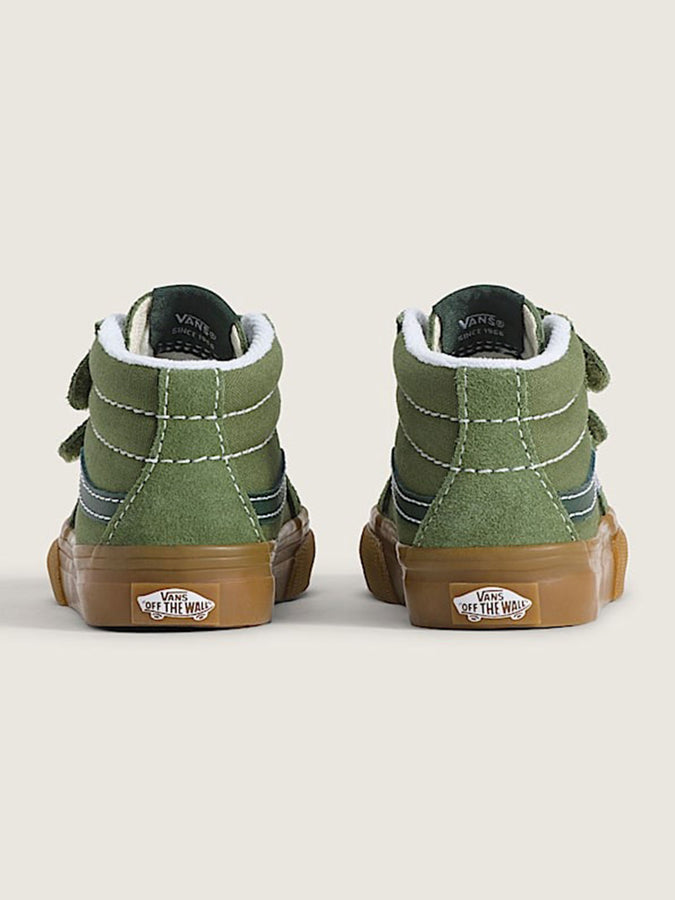 Vans Sk8-Mid Reissue V Gum Balsam Green Shoes Fall 2026 | GUM GREEN BALSAM (GRK)