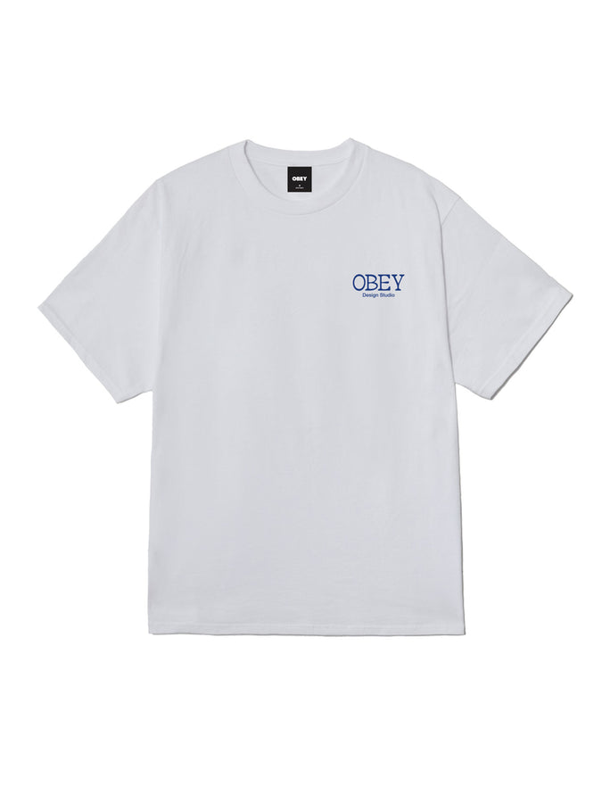 Obey Lucky Cat T-Shirt Fall 2026 | WHITE (WHT)