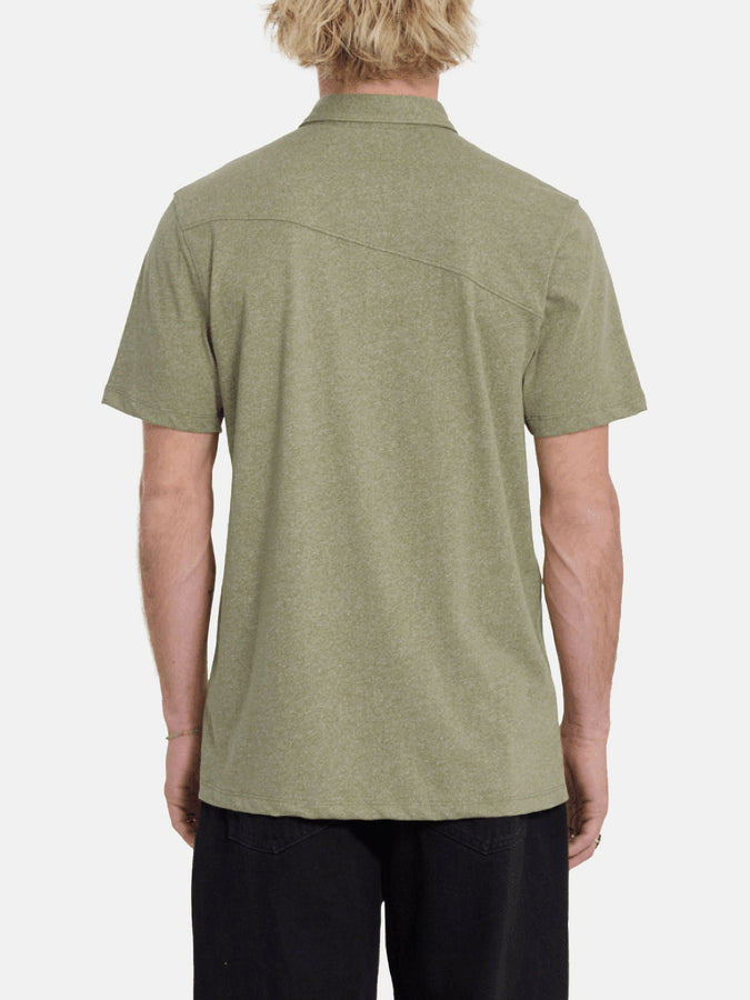 Volcom Wowzer Short Sleeve Polo Spring 2026 | THYME (THM)