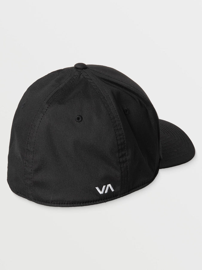 Rvca Seasons Flexfit Hat | BLACK (BLK)