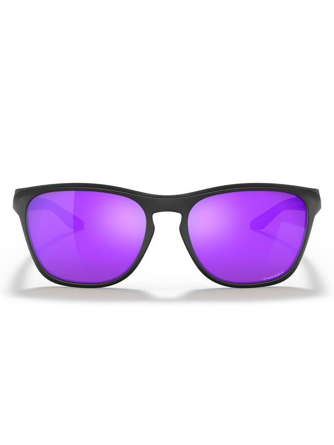 Oakley Manorburn Matte Black/Prizm Violet Sunglasses | MATTE BLACK/PRIZM VIOLET
