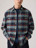 Levis Classic Worker Medina Plaid Long Sleeve Buttondown Shirt Fall 2026