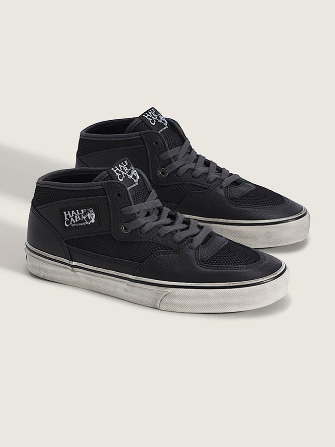 Vans Half Cab Decon Combat Black Shoes Fall 2026 | COMBAT BLACK (BLA)