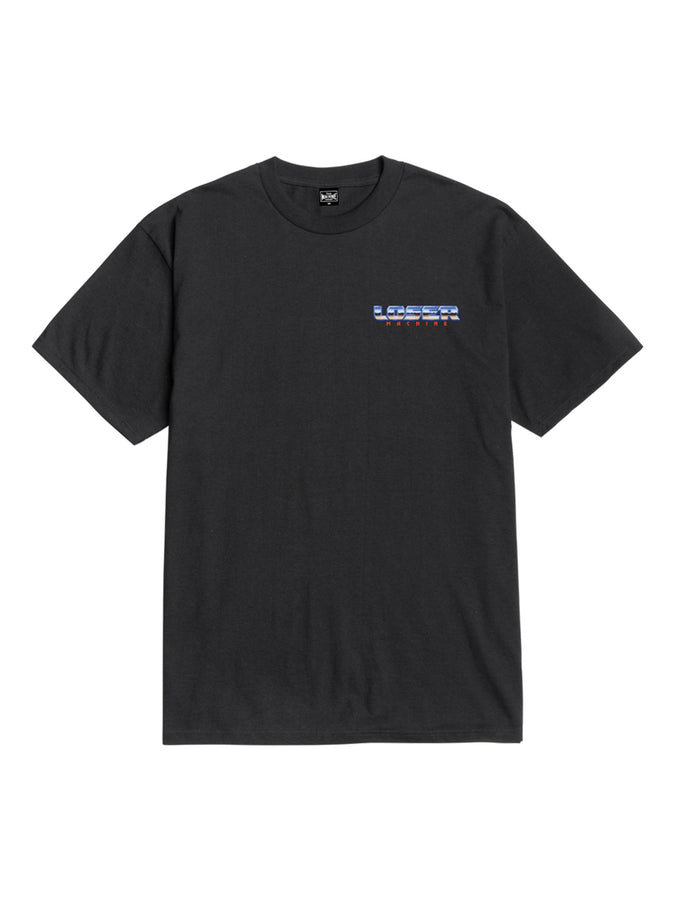 T-Shirt Loser Machine Chrome Cobra Automne 2026 | BLACK (BLK)