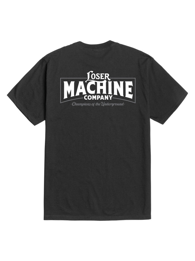 Loser Machine Benchmark T-Shirt Fall 2026 | BLACK (BLK)