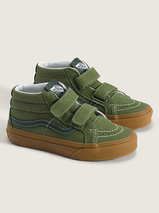 Vans Sk8-Mid Reissue V Gum Balsam Green Shoes Fall 2026 | GUM GREEN BALSAM (GRK)