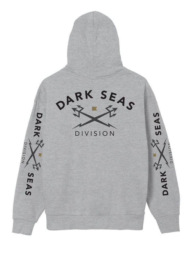 Dark Seas Headmaster V3 Hoodie Fall 2026 | HEATHER GREY