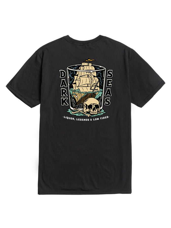 Dark Seas Liquor & Legends T-Shirt Fall 2026 | BLACK