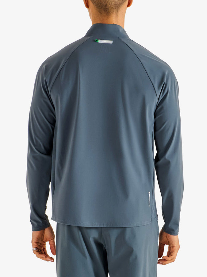 Malbon Performance Raglan 1/4 Zip Sweater Fall 2026 | DARK SLATE