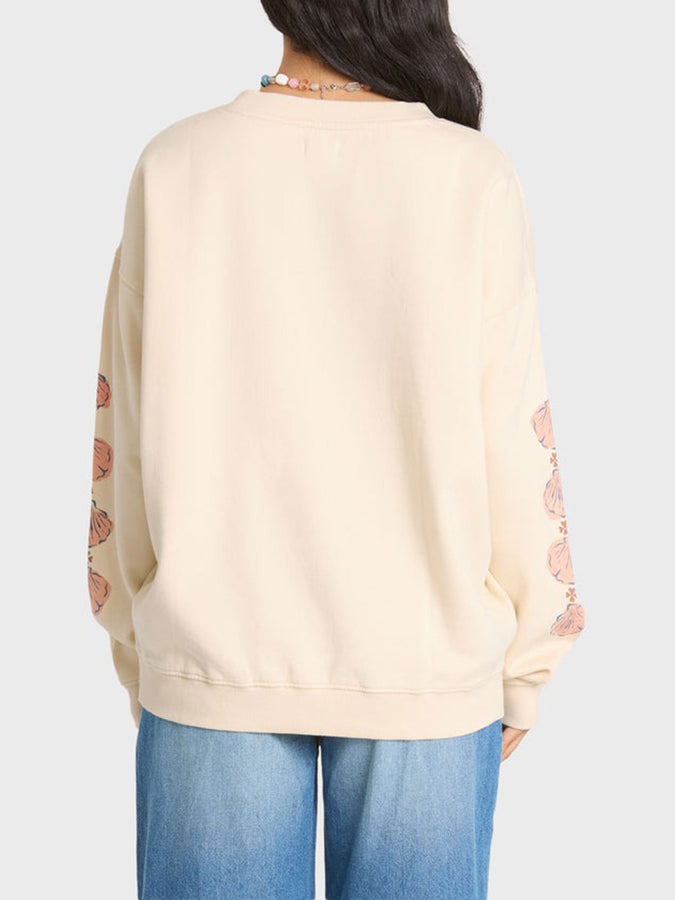 Billabong Ride In Crewneck Sweatshirt Fall 2026 | WHITE CAP (WCP)