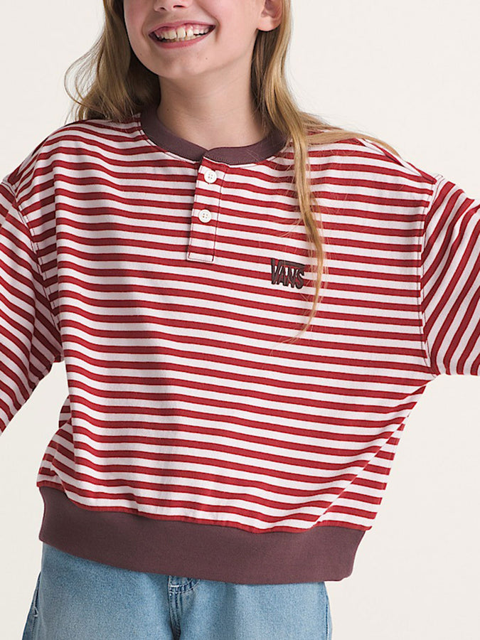 Vans Molley Henley Fall 2026 | PALE PETAL (H8H)