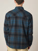 686 Heat-Grid Flannel Long Sleeve Buttondown Shirt Fall 2026