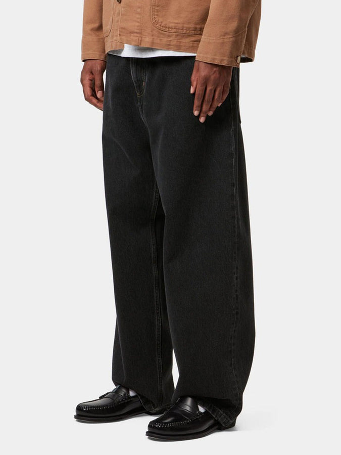 Carhartt WIP Brandon Black Stone Washed Jeans Fall 2026 | BLACK STONE WASHED (8906)