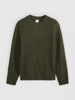 Levis Presidio Full Needle Neps Colophane Crewneck Sweatshirt Fall 2026