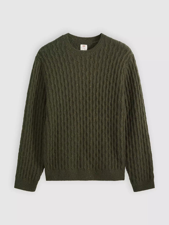 Levis Presidio Full Needle Neps Colophane Crewneck Sweatshirt Fall 2026 | ROSIN (0018)