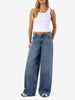 Noisy May Kettie Wide Medium Blue Denim Jeans Fall 2026