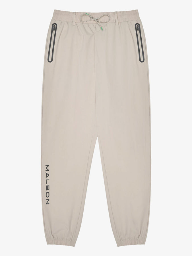 Malbon Performance Nylon Tech Pants Fall 2026 | TAN