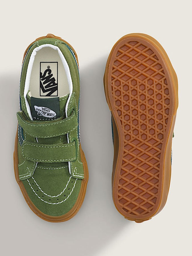 Vans Sk8-Mid Reissue V Gum Balsam Green Shoes Fall 2026 | GUM GREEN BALSAM (GRK)