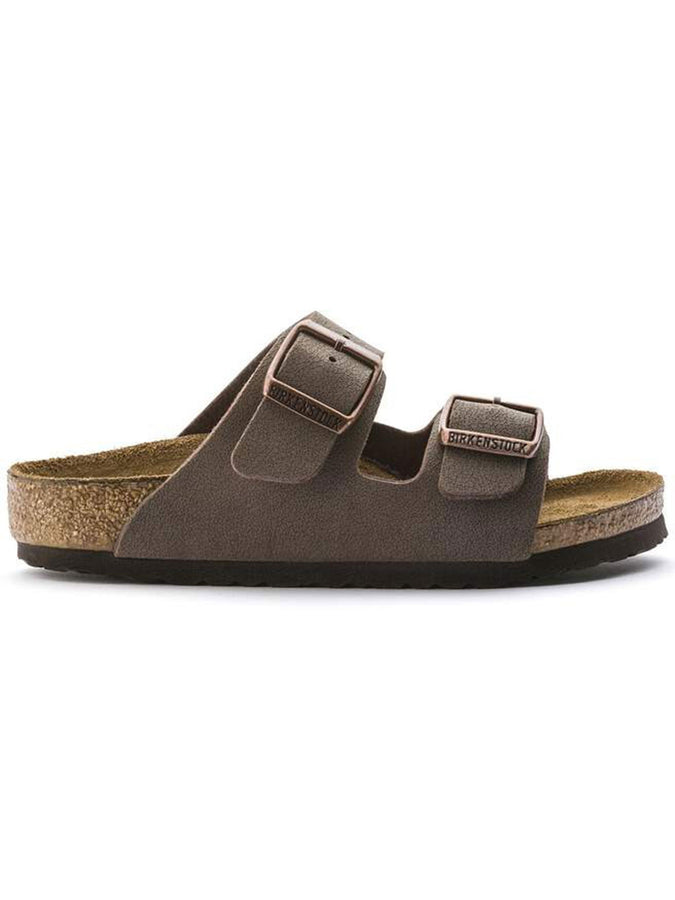 Birkenstock Arizona Birkibuc Mocha Sandals Fall 2026 | MOCHA