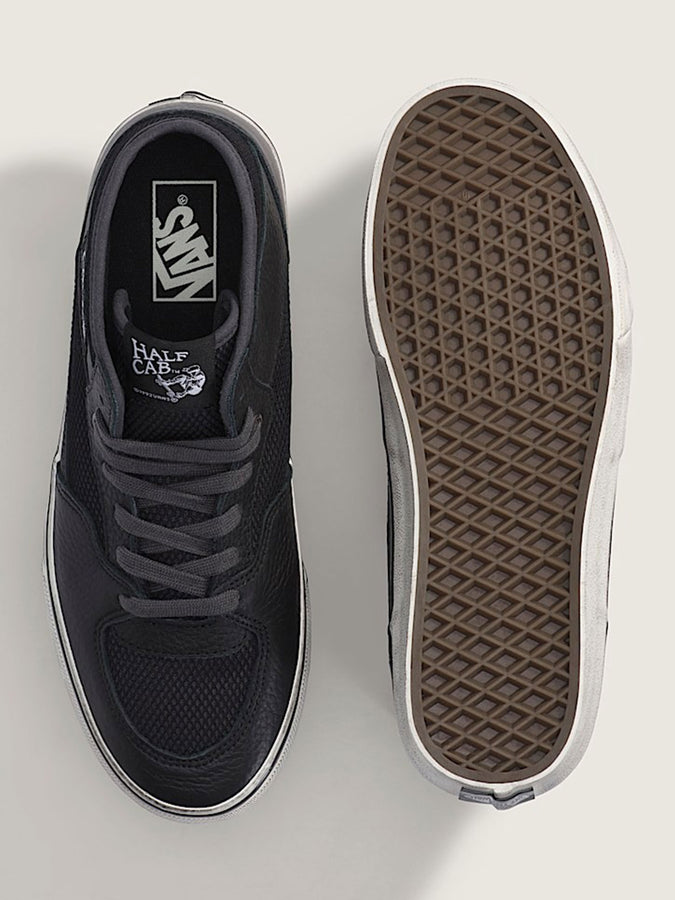 Vans Half Cab Decon Combat Black Shoes Fall 2026 | COMBAT BLACK (BLA)