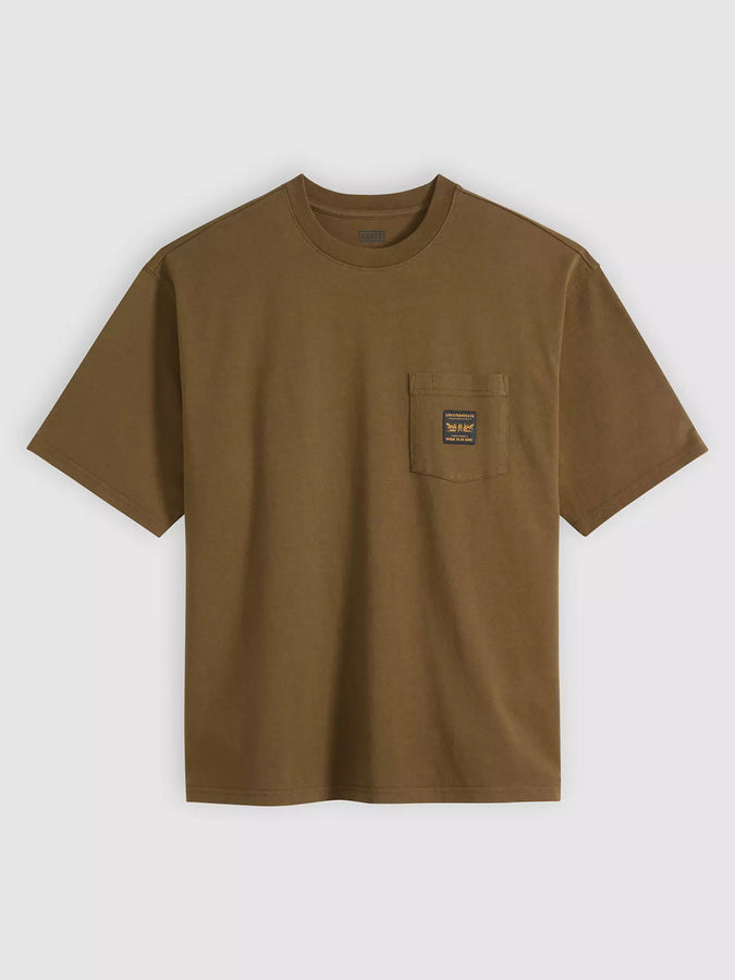 Levi's Workwear Pocket Desert Palm T-Shirt Fall 2026 | DESERT PALM (0003)