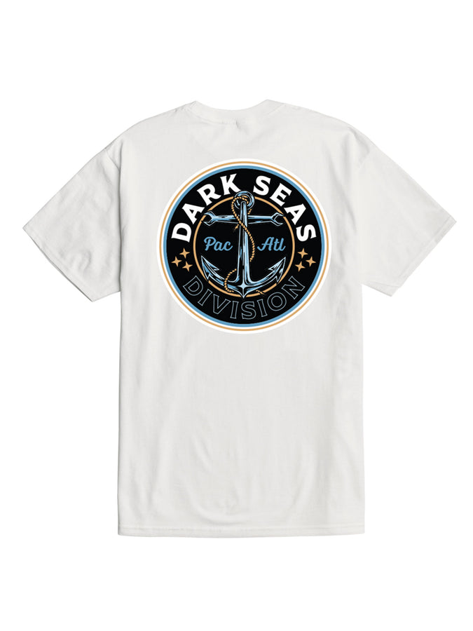 Dark Seas Anchors Up T-Shirt Fall 2026 | VINTAGE WHITE