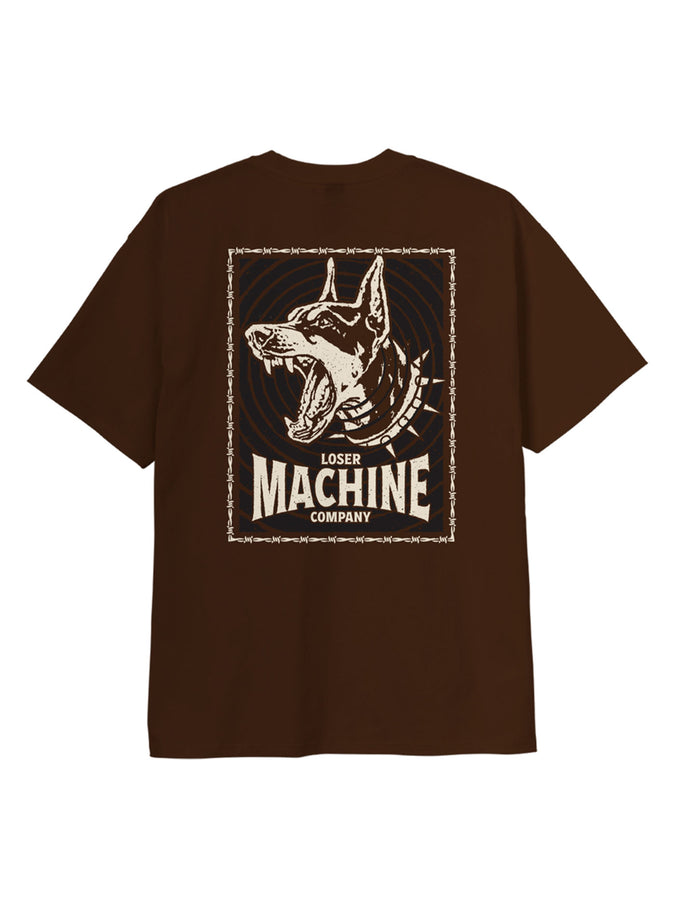 Loser Machine Big Bark T-Shirt Fall 2026 | JAVA BROWN (JAVA)