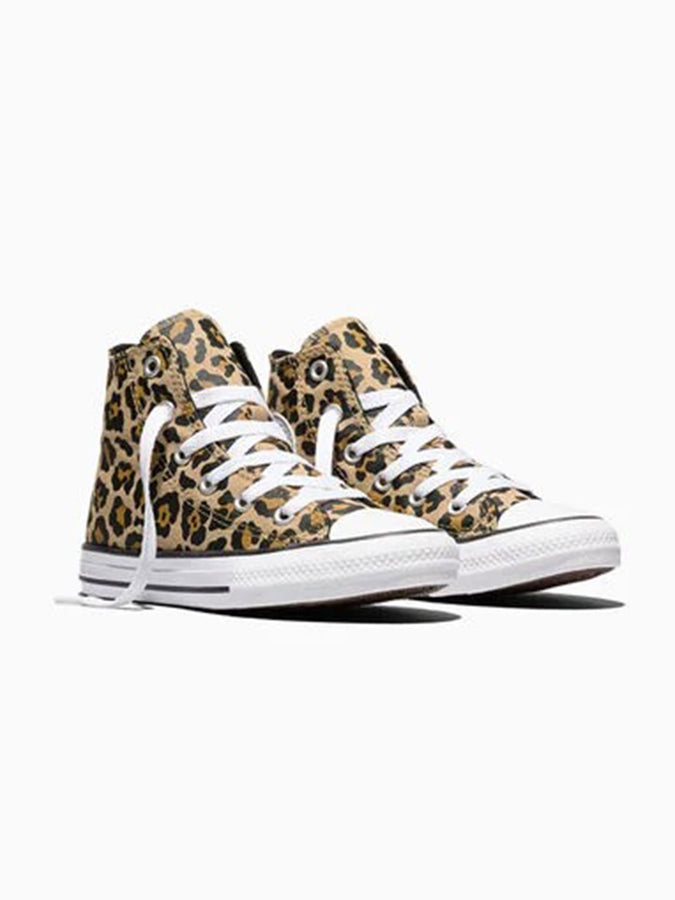 Converse Ctas Leopard Hay Day/Honey Stick/Black High-Top Shoes Fall 2026 | HAY DAY/HONEY STICK/BLACK
