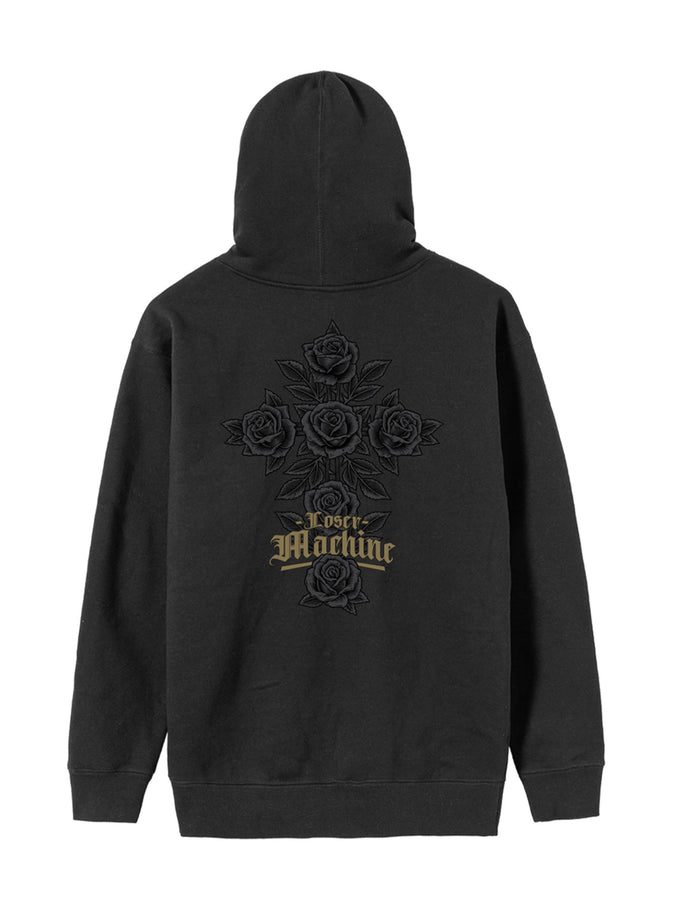Loser Machine Rose Bush Hoodie Fall 2026 | BLACK (BLK)