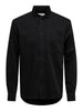 Only & Sons Orson Long Sleeve Buttondown Shirt Fall 2026