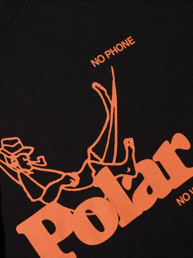 Polar No Worries T-Shirt Summer 2026 | BLACK