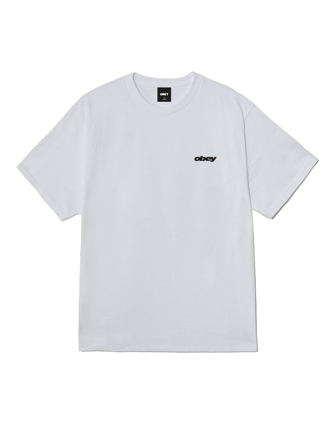 Obey Vhs T-Shirt Fall 2026 | WHITE (WHT)