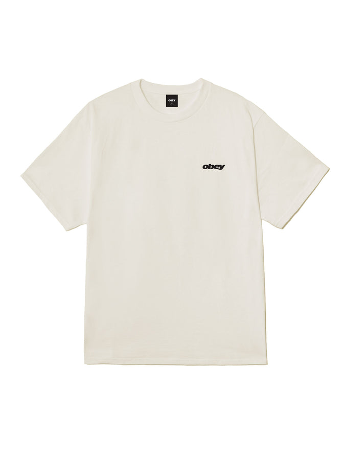 Obey Stronger Together T-Shirt Fall 2026 | VINTAGE WHITE (VWH)